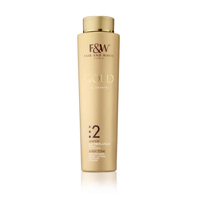 Fair & White Gold BODY UNIFYING ROUTINE | GOLD pack of 4 products