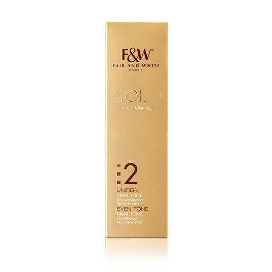 Fair & White Gold 2 Ultimate Maxi Tone Lotion | 350ml