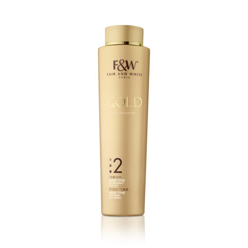 Fair & White Gold 2 Ultimate Maxi Tone Lotion | 350ml