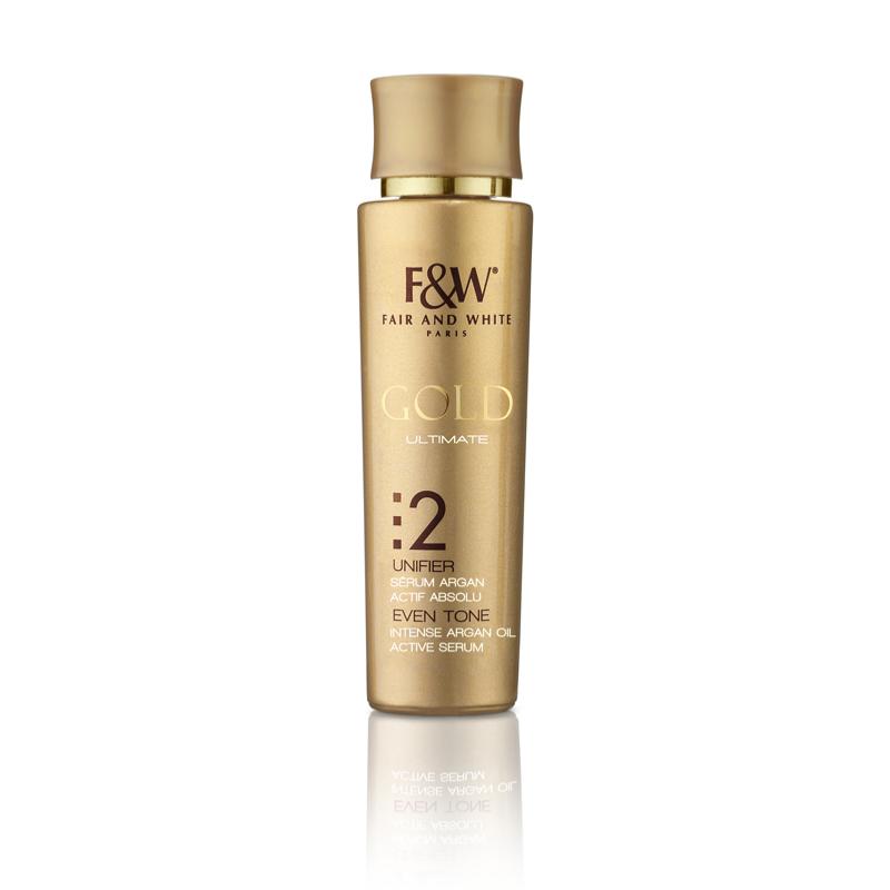 Fair & White Gold BODY UNIFYING ROUTINE | GOLD pack of 4 products