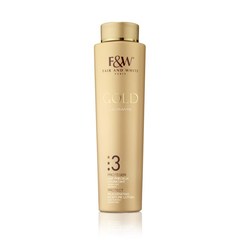 Fair & White Gold Kit Radiance Pack of 3 products - for a lighten and radiant skin