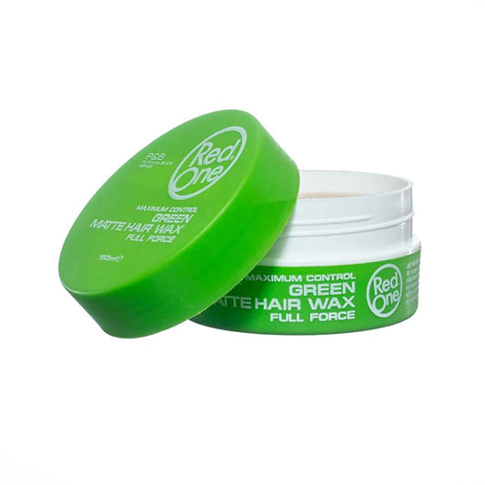 RED ONE GREEN MATTE HAIR  WAX FULL FORCE CERA PER CAPELLI 150 ML
