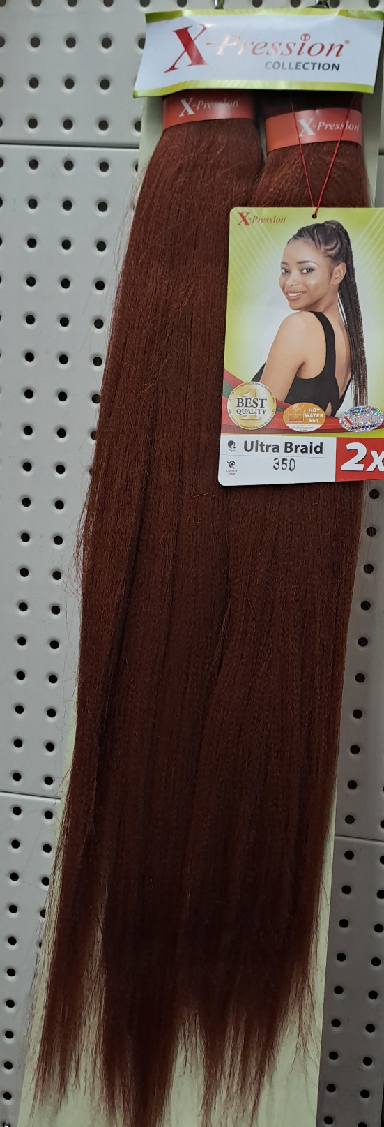 Xpression Hair Extension Braids Braids Kanekalon Pre-stretched 160 g 46''