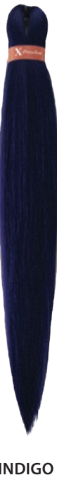 Xpression Hair Extension Braids Braids Kanekalon Pre-stretched 160 g 46''