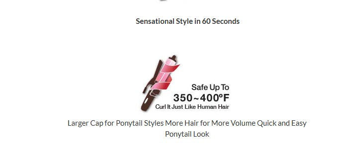 Instant Pony - French Wave 30" T1B/27 SENSATIONNEL