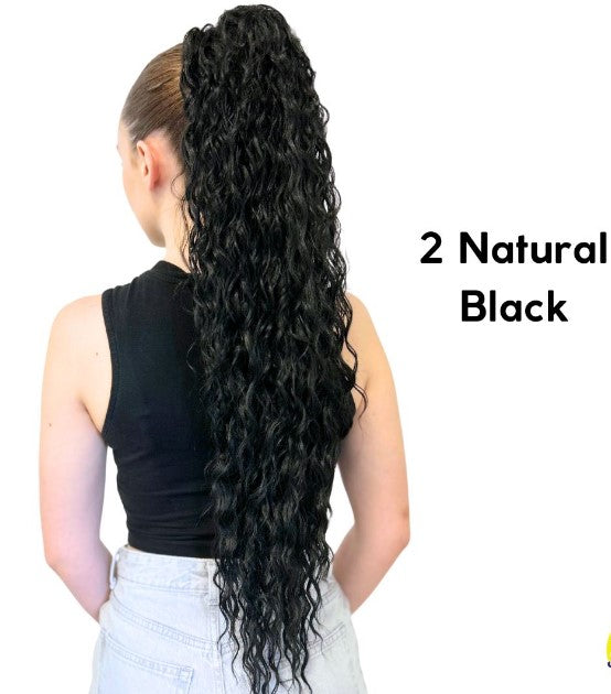 Extension Coda Di Cavallo JACY Capelli Ricci 70 cm