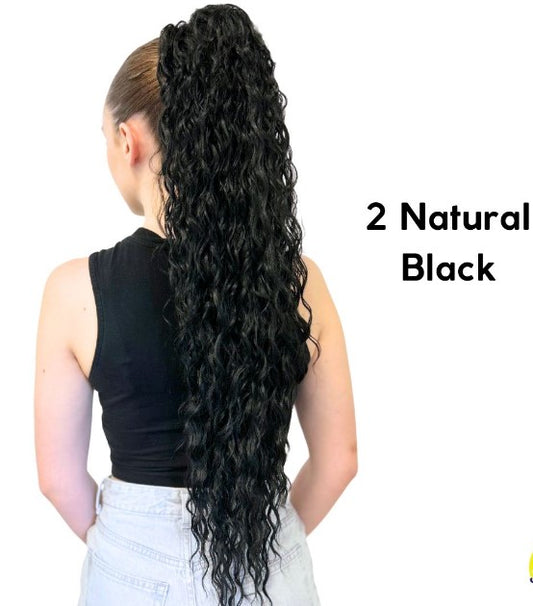 Extension Coda Di Cavallo JACY Capelli Ricci 70 cm