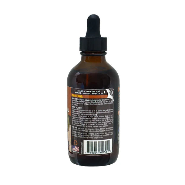 Jamaican Mango & Lime Black Castor Oil Original 118ml -  4 FL oz