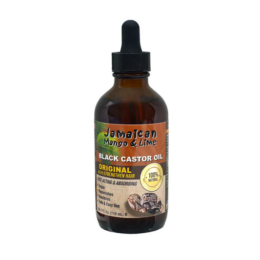 Jamaican Mango & Lime Black Castor Oil Original 118ml -  4 FL oz