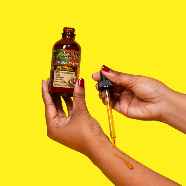 Jamaican Mango & Lime Black Castor Oil Original 118ml -  4 FL oz