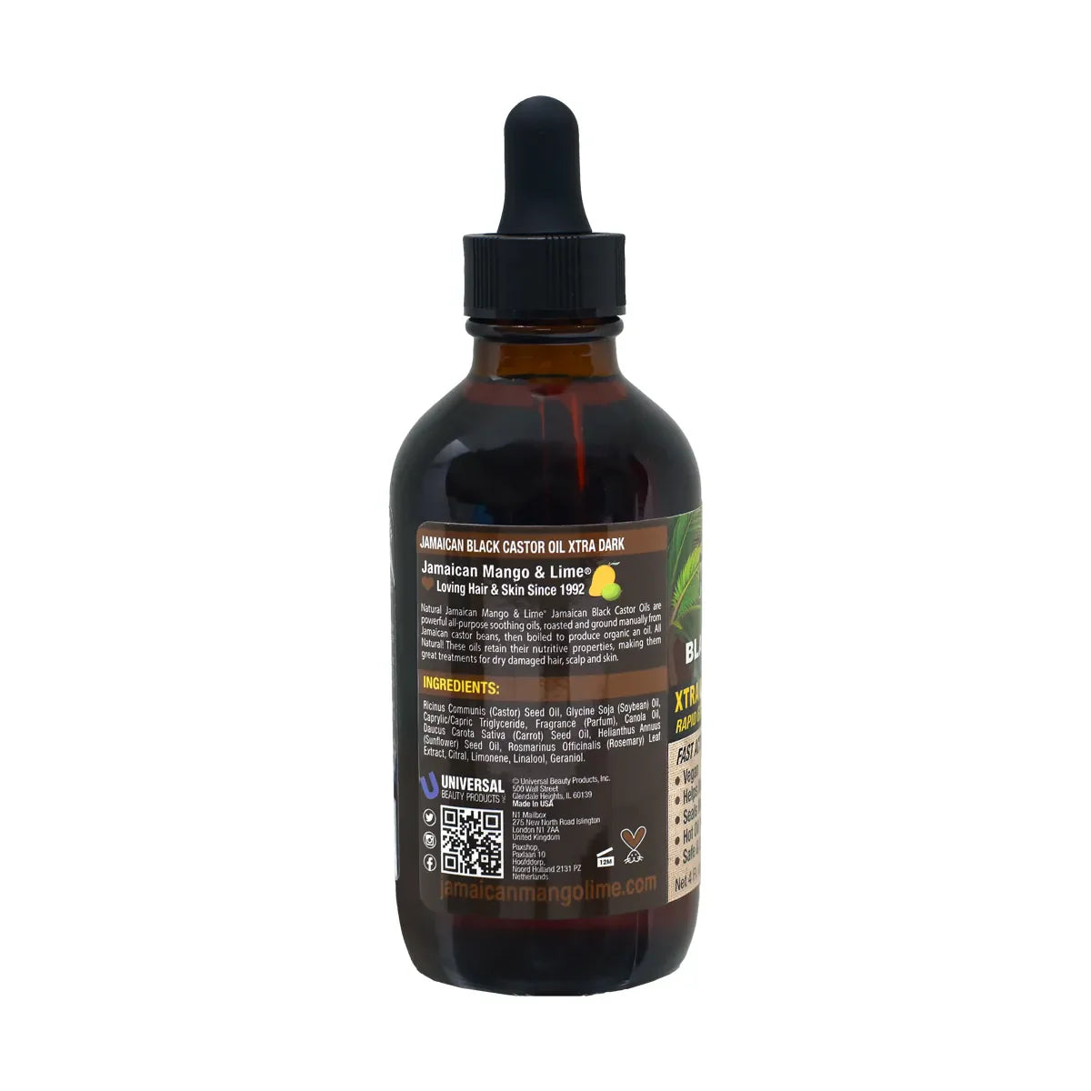 Jamaican Mango & Lime Extra Dark Castor oil 118 ml