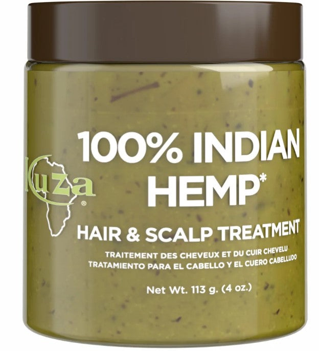 Kuza Indian  Hair  food & and Scalp Treatment, 113g  4 Oz