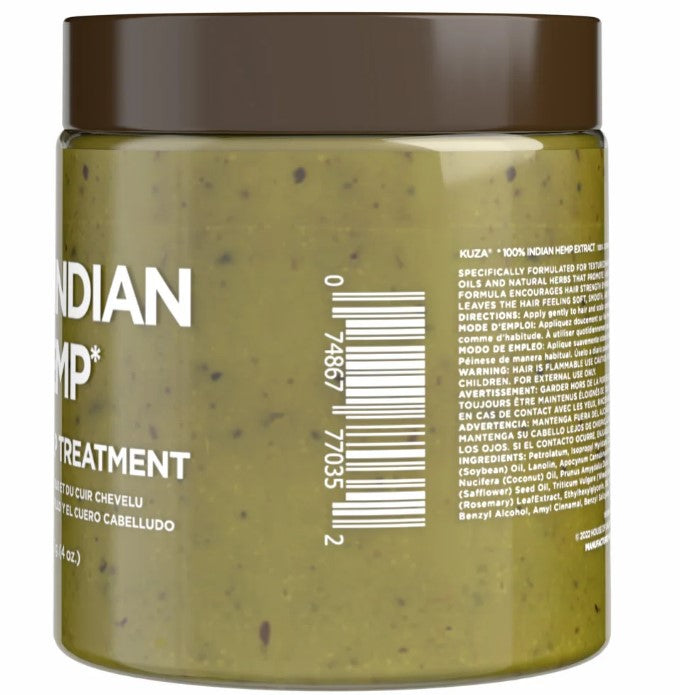 Kuza Indian  Hair  food & and Scalp Treatment, 113g  4 Oz