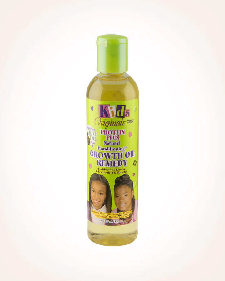 Africa's BEST Organics Kids GROWTH OIL REMEDY  237ml 8oz