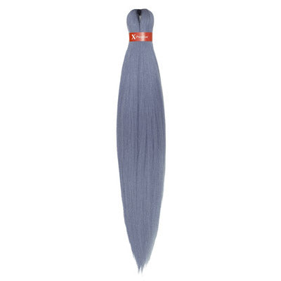 X pression Ultra Braid Extension Capelli Treccine braids Kanekalon Pre-stretched 160g  2 X 46''
