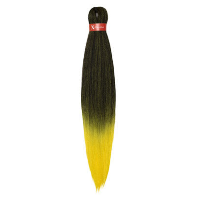 Xpression Extension Ultra Braid Capelli Treccine braids Kanekalon Pre-stretched Shatush 160g  2 X 46''