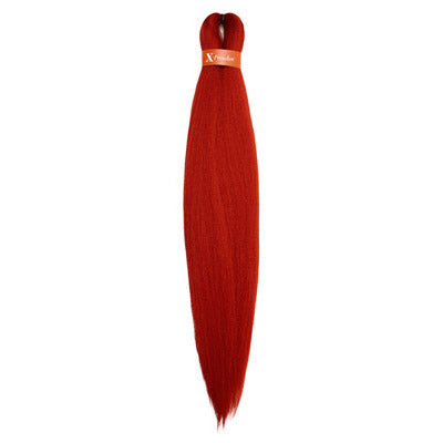 X pression Ultra Braid Extension Capelli Treccine braids Kanekalon Pre-stretched 160g  2 X 46''