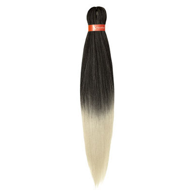 Xpression Extension Ultra Braid Capelli Treccine braids Kanekalon Pre-stretched Shatush 160g  2 X 46''