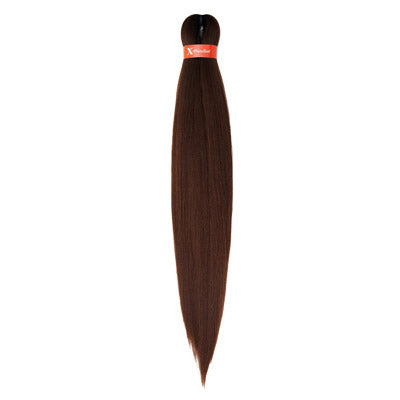 X pression Ultra Braid Extension Capelli Treccine braids Kanekalon Pre-stretched 160g  2 X 46''