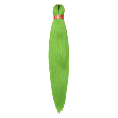 X pression Ultra Braid Extension Capelli Treccine braids Kanekalon Pre-stretched 160g  2 X 46''