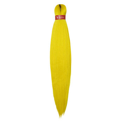X pression Ultra Braid Extension Capelli Treccine braids Kanekalon Pre-stretched 160g  2 X 46''