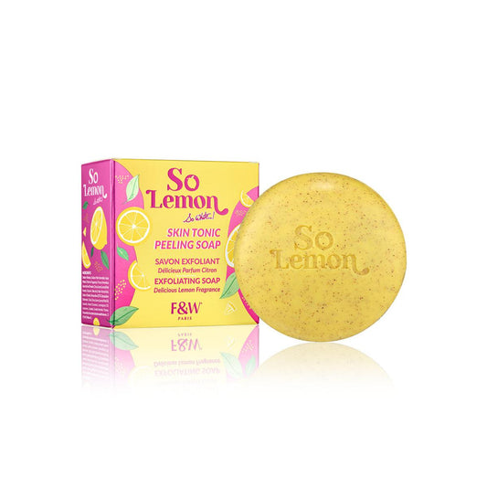 F & W So Lemon Exfoliating Soap  200g / 17 fl.oz