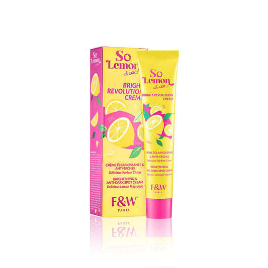 Fair & White So Lemon Brightening & Anti-Dark Spot Face Cream - Bright Revolution Creme 50ml / 1.76 fl.oz