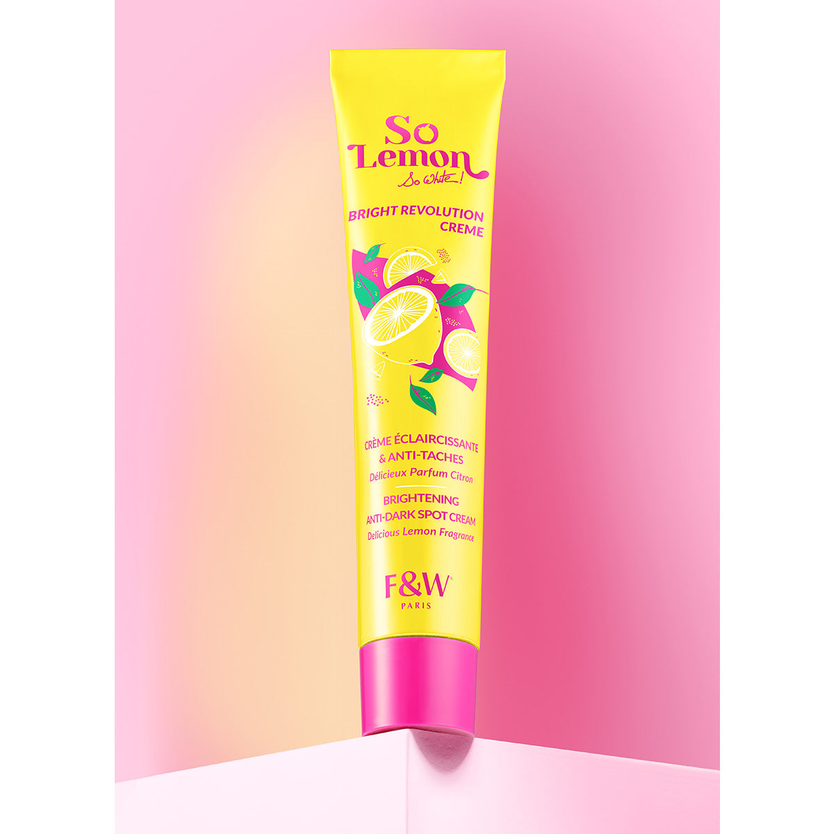 Fair & White So Lemon🍋 Routine Sublime Radiance 5 Products
