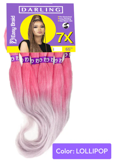 Darling Easy Braid 7X 400g 64"