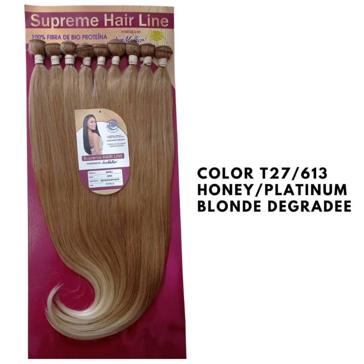 MARLI- Extension a Tessitura Top Quality- capelli Lisci 320g 3 per 70cm cm, 3 per 65cm, 3 per 60cm