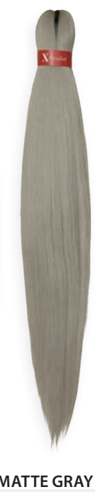 Xpression Hair Extension Braids Braids Kanekalon Pre-stretched 160 g 46''