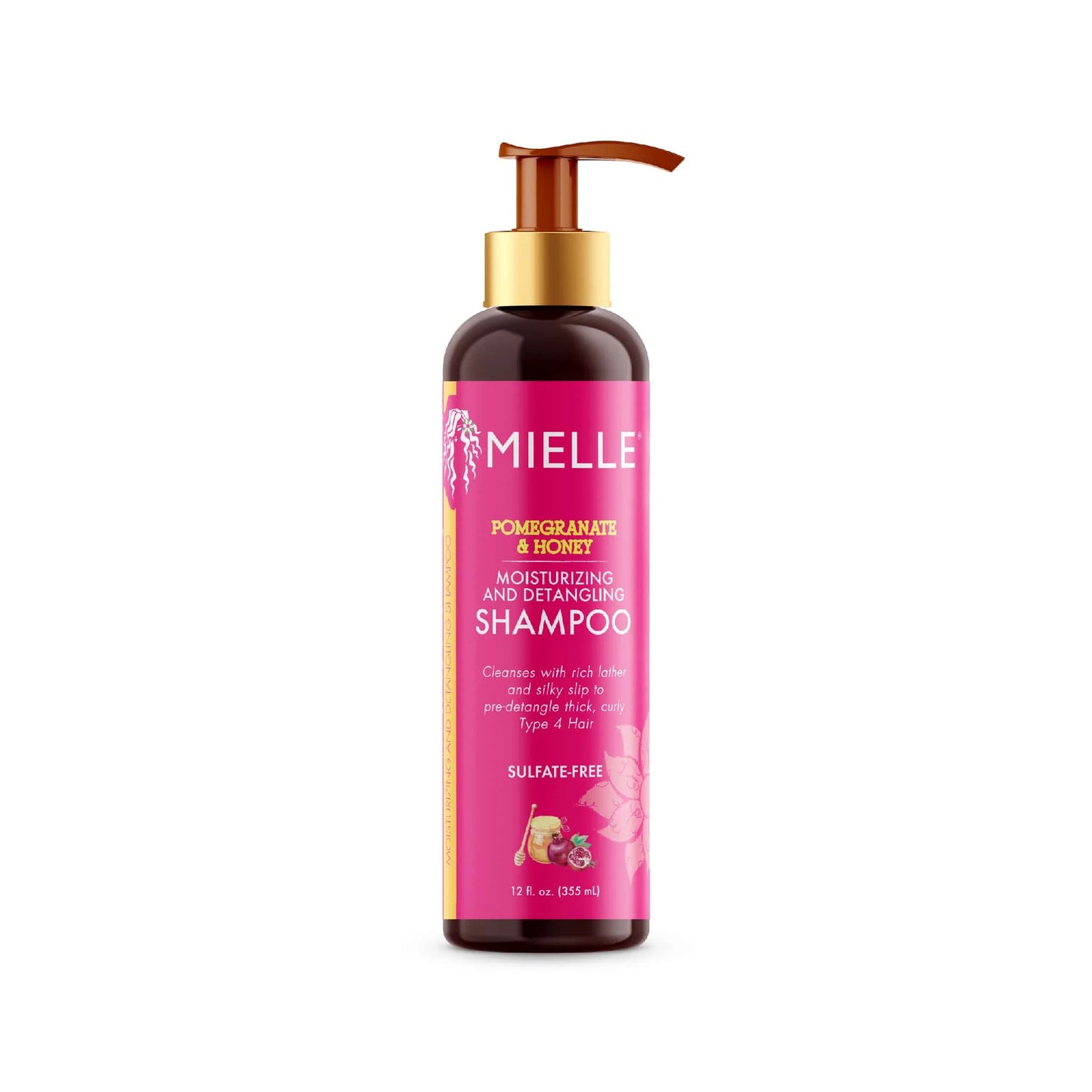 Mielle Pomegranate & Honey Detangling Shampoo .355ml 12 fl.oz