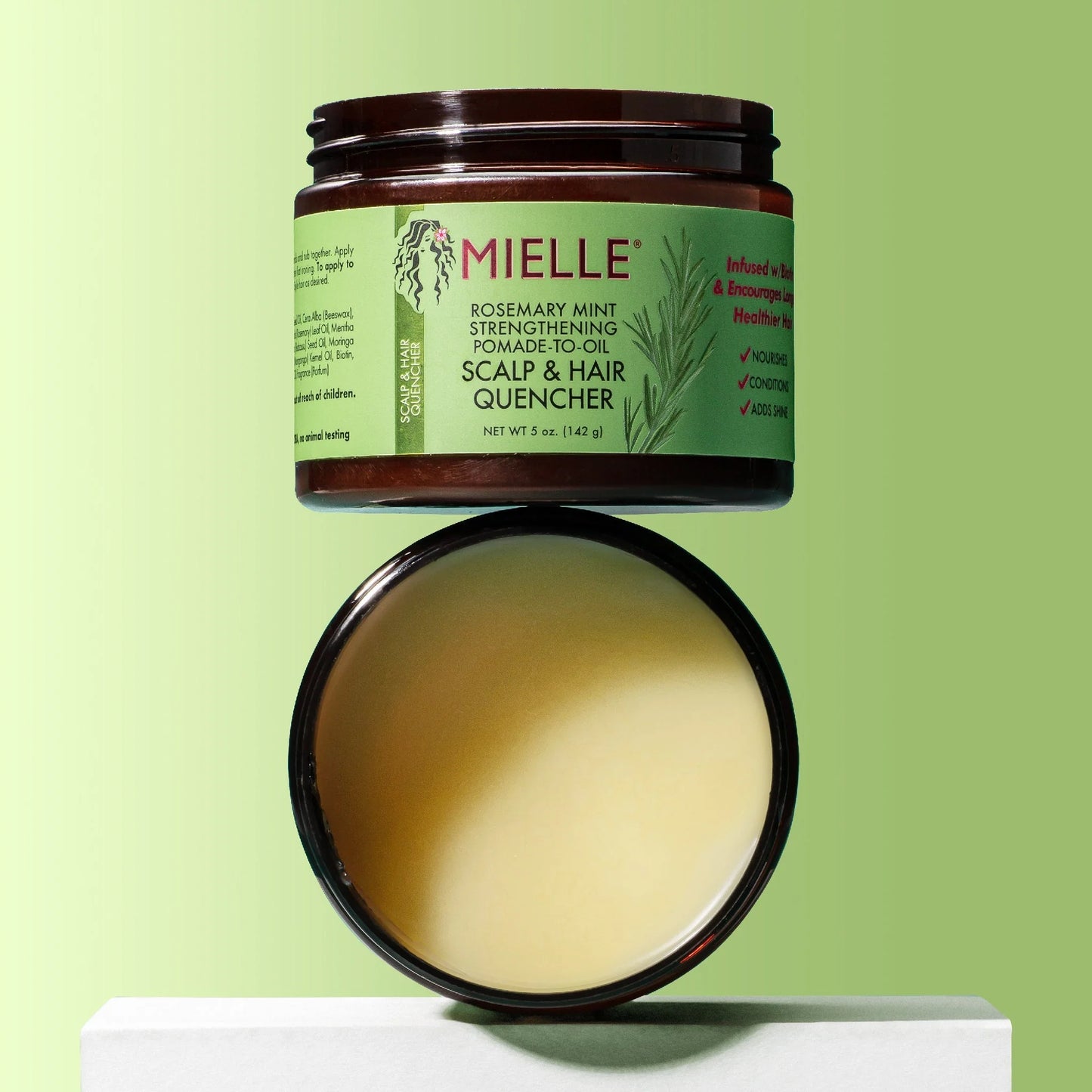 Mielle Rosemary Mint Pomade-to-Oil Scalp & Hair Quencher 142g 5.oz