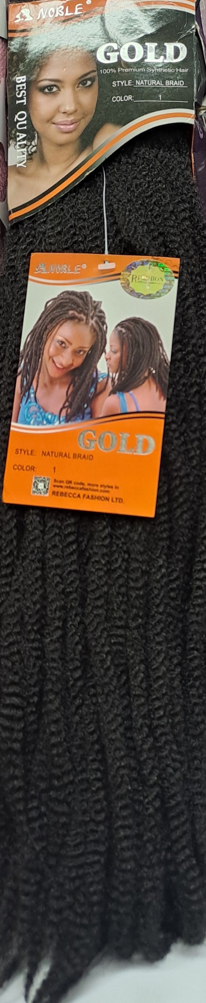 Nobel Gold Natural Braid