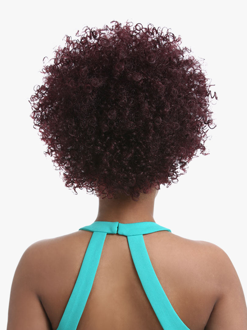 PONY INSTANT , Natural Afro 10" Sensationnel. Secure, Flexible Cap