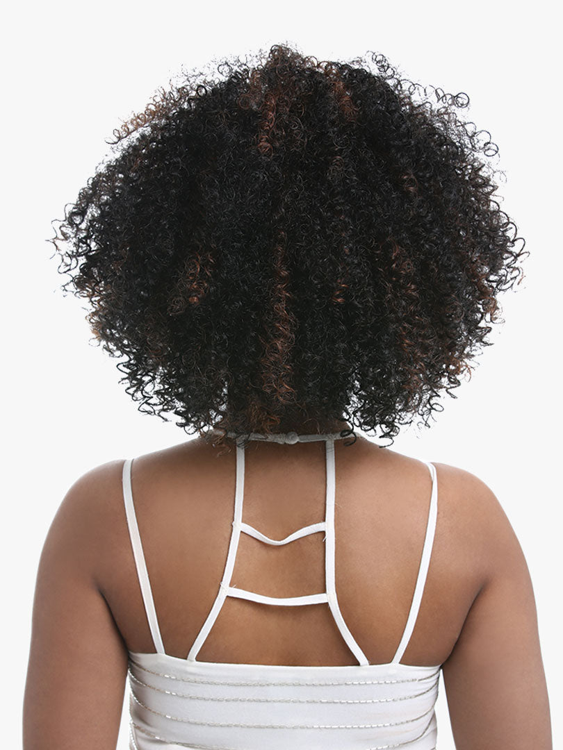 PONY INSTANT NATURAL AFRO 18 Sensationnel , Secure, Flexible Cap