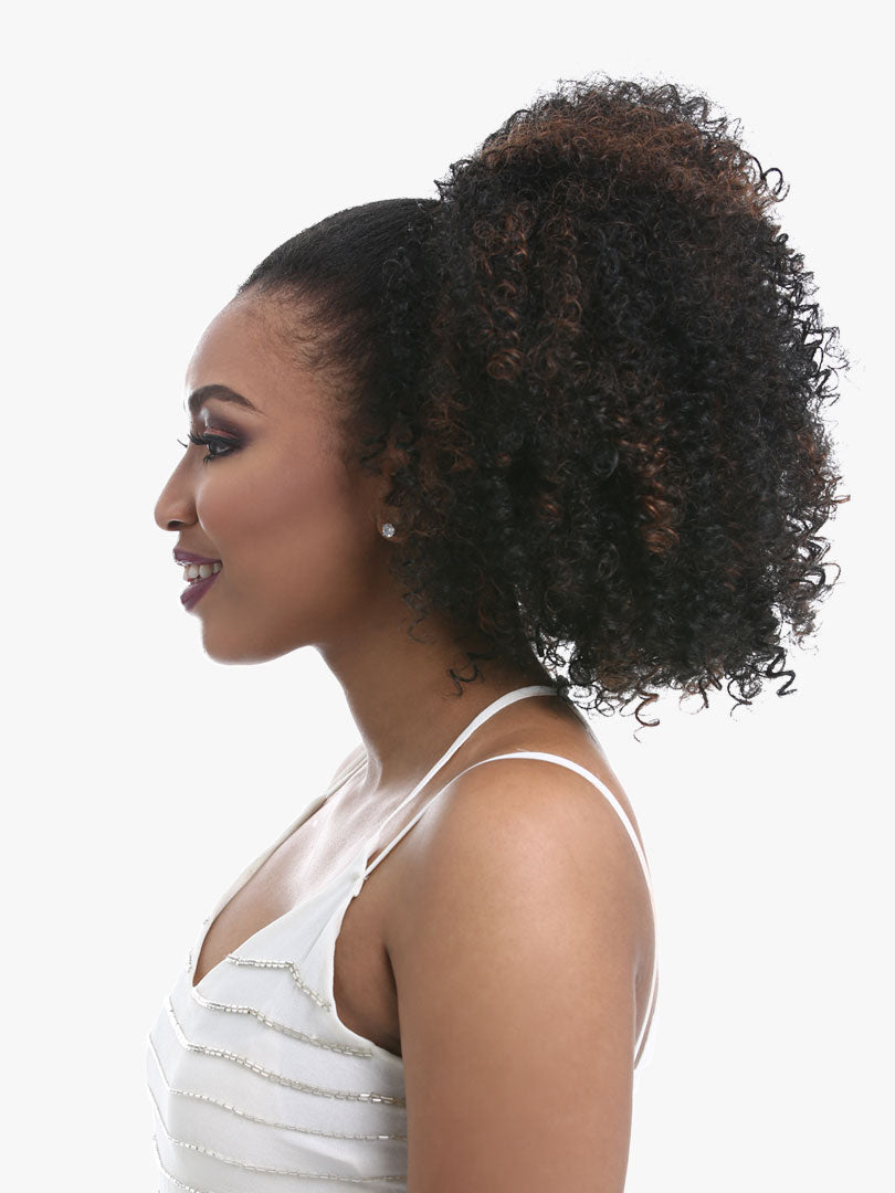 PONY INSTANT NATURAL AFRO 18 Sensationnel , Secure, Flexible Cap