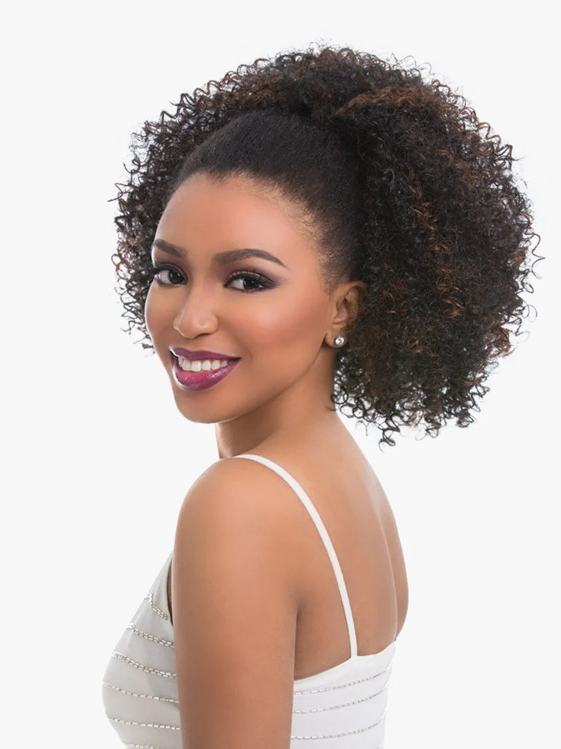 PONY INSTANT NATURAL AFRO 18 Sensationnel , Secure, Flexible Cap