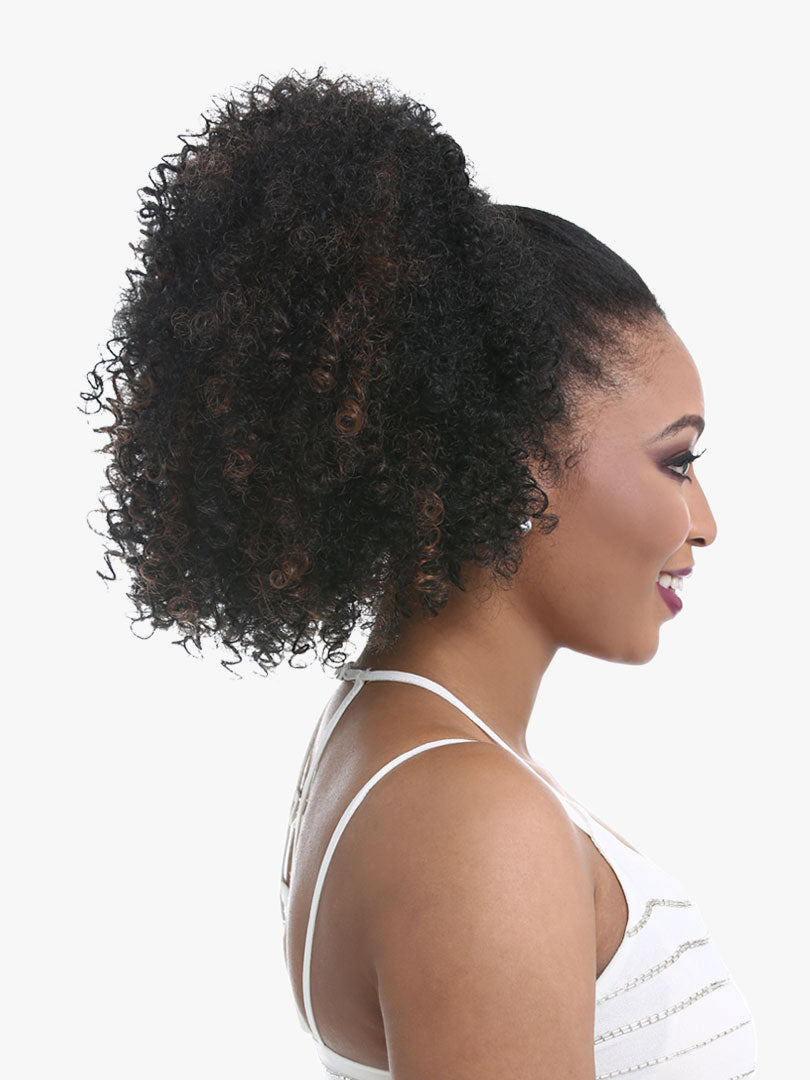 PONY INSTANT NATURAL AFRO 18 Sensationnel , Secure, Flexible Cap