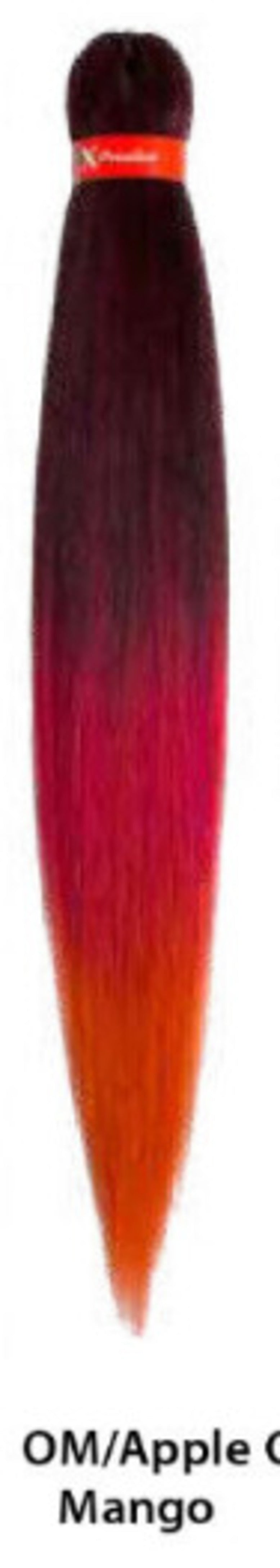 Xpression Extension Capelli Treccine braids Kanekalon Pre-stretched Ombré 160 g  2 X 46''