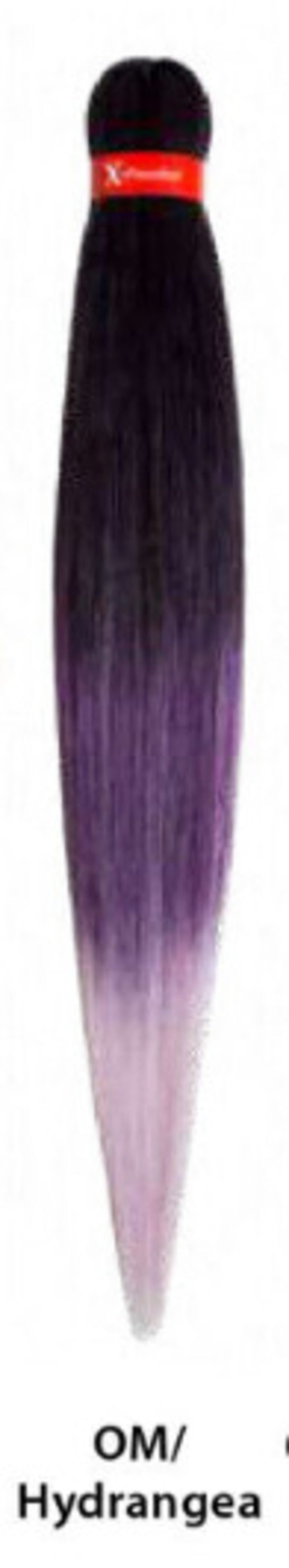 Xpression Extension Capelli Treccine braids Kanekalon Pre-stretched Ombré 160 g  2 X 46''