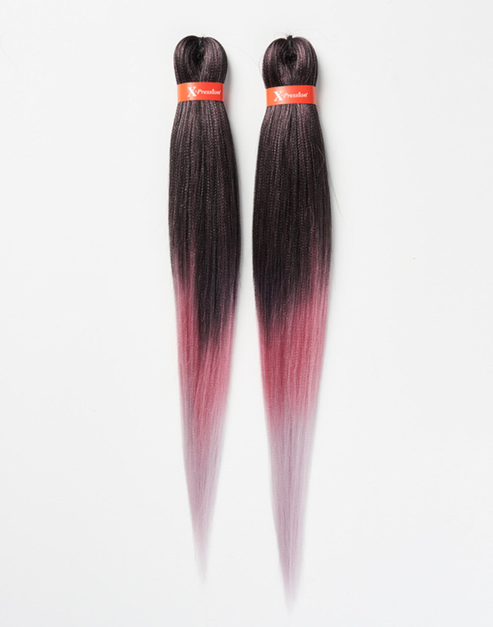 Xpression Extension Capelli Treccine braids Kanekalon Pre-stretched Ombré 160 g  2 X 46''