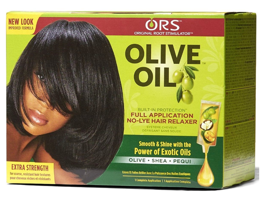 Organic Root Stimulator Olive Oil No Lye Relaxer Super