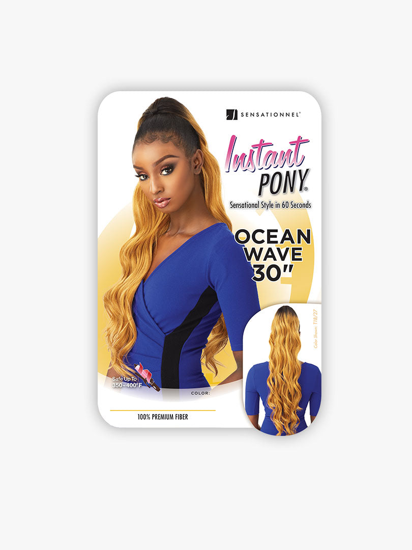 Instant Pony  OCEAN WAVE 30″ Sensationnel