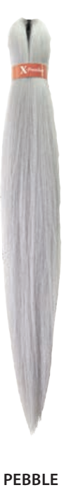 Xpression Hair Extension Braids Braids Kanekalon Pre-stretched 160 g 46''