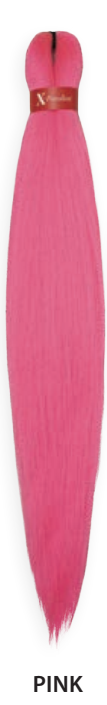 Xpression Hair Extension Braids Braids Kanekalon Pre-stretched 160 g 46''