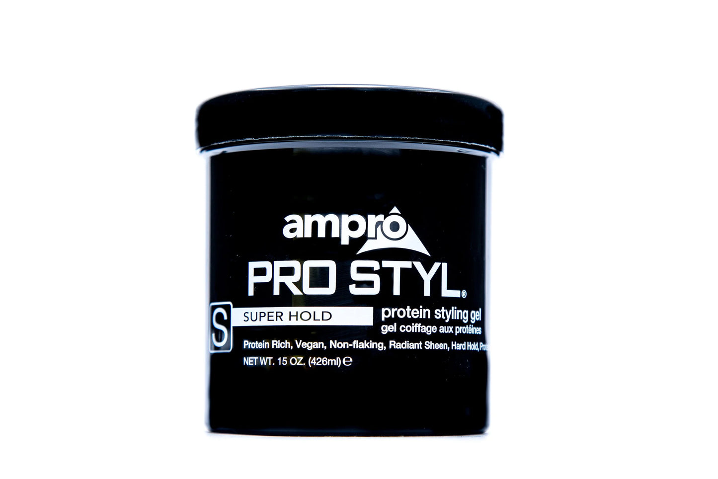 ampró | PROTEIN STYLING GEL | SUPER HOLDL 427ml 15oz