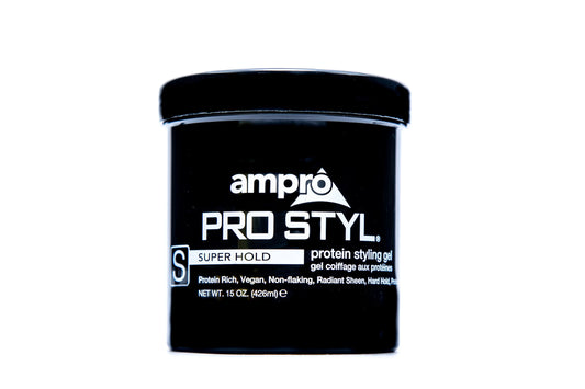 ampró | PROTEIN STYLING GEL | SUPER HOLDL 427ml 15oz