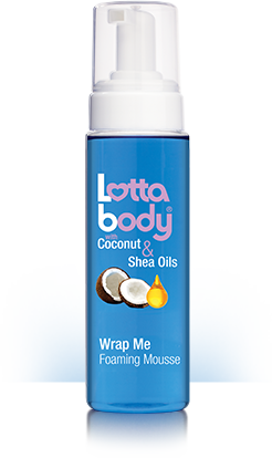 Lotta Body Coconut & Shea Oils Wrap Me Foaming Mousse 207ml - 7fl.oz