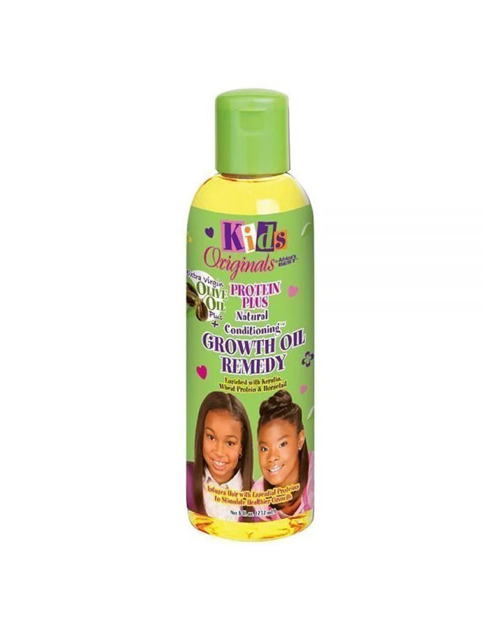 Africa's BEST Organics Kids GROWTH OIL REMEDY  237ml 8oz